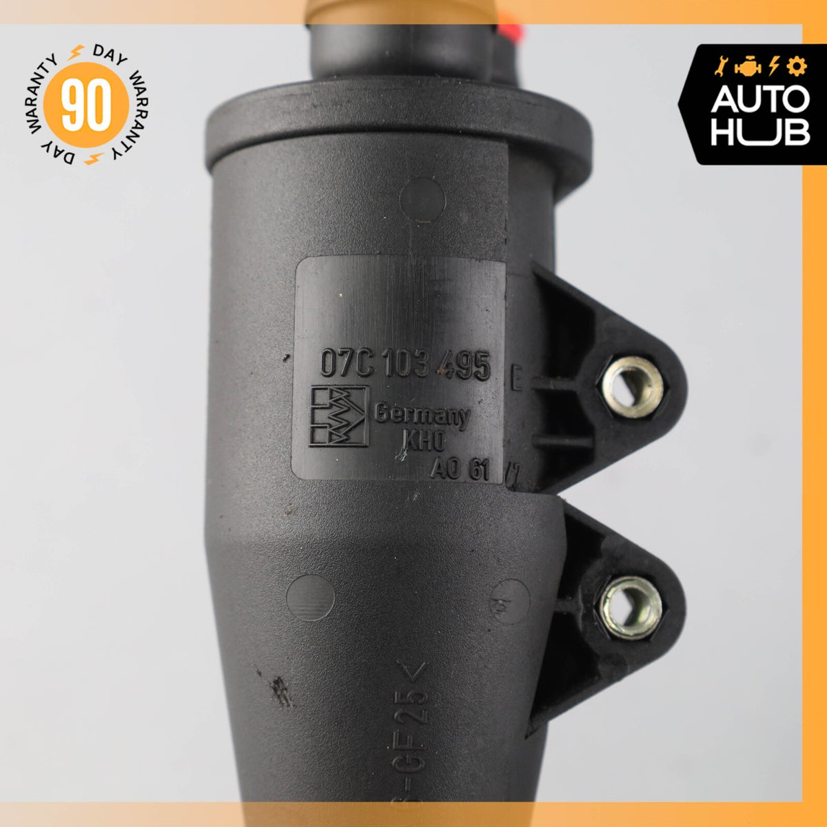 Bentley Continental GTC GT 6.0L Left Engine Oil Separator w/ Pipe OEM - photo 10