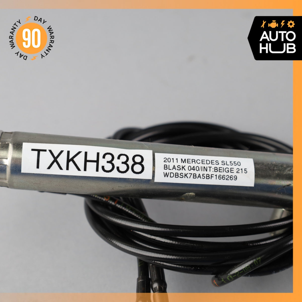 Mercedes R230 SL550 SL55 Convertible Left Side Main Top Drive Lift Cylinder OEM - photo 9