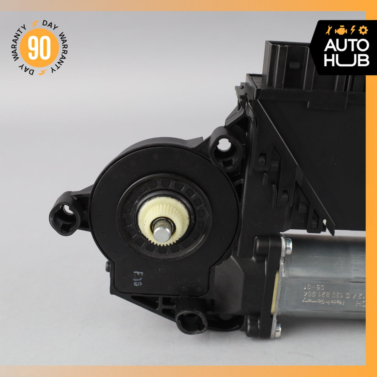 Bentley Continental Flying Spur Front Left Door Window Regulator Motor OEM 39k - photo 6