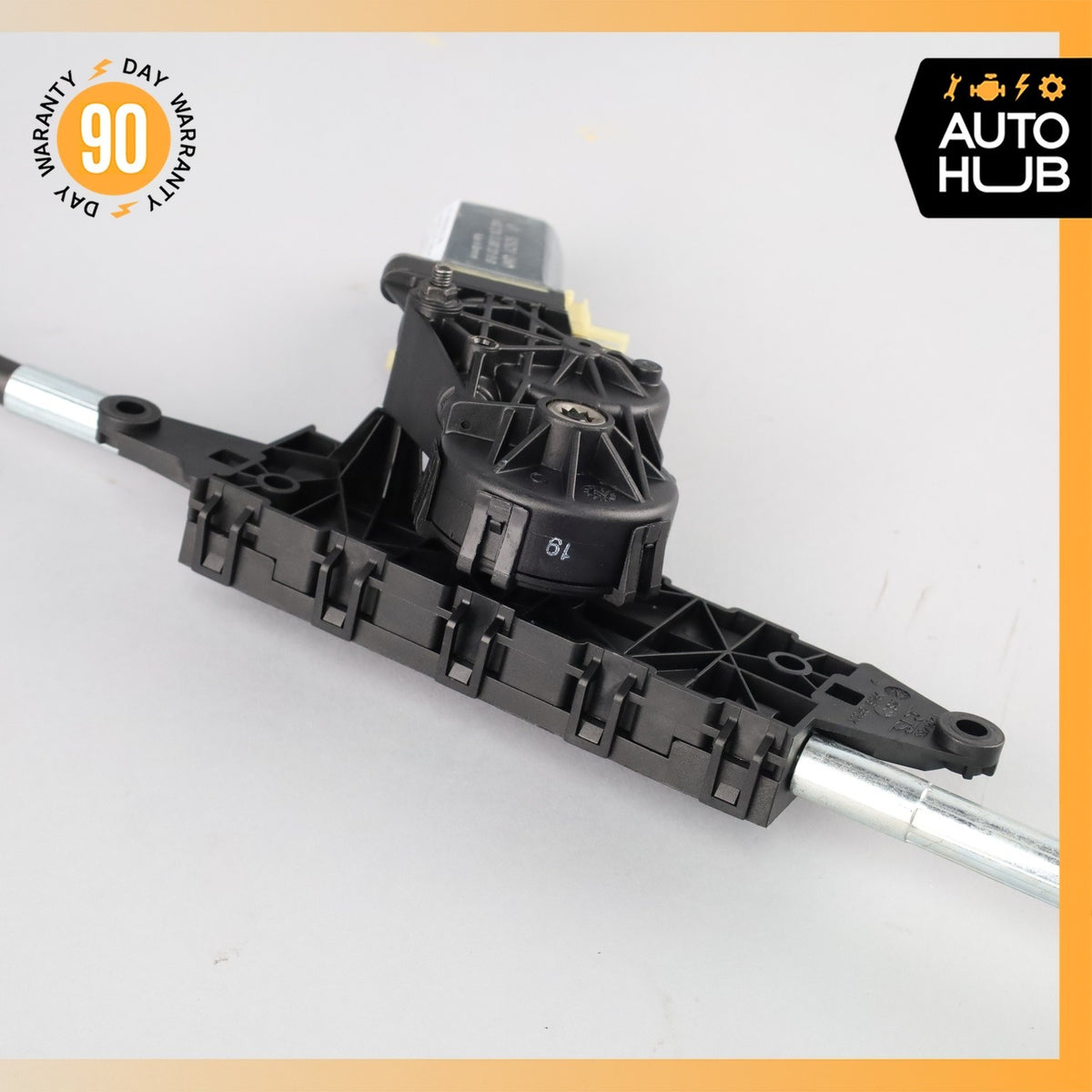 07-12 Mercedes R230 SL550 SL63 Side Trunk Flaps Convertible Top Motor OEM - photo 18