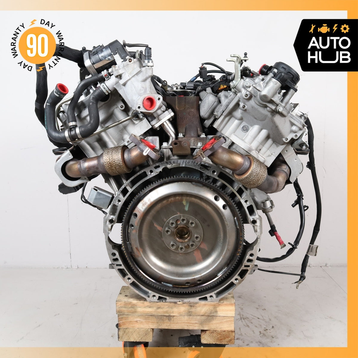 07-13 Mercedes W251 R320 ML350 GL320 3.0L V6 BlueTEC Diesel Engine Motor OEM 91k - photo 7