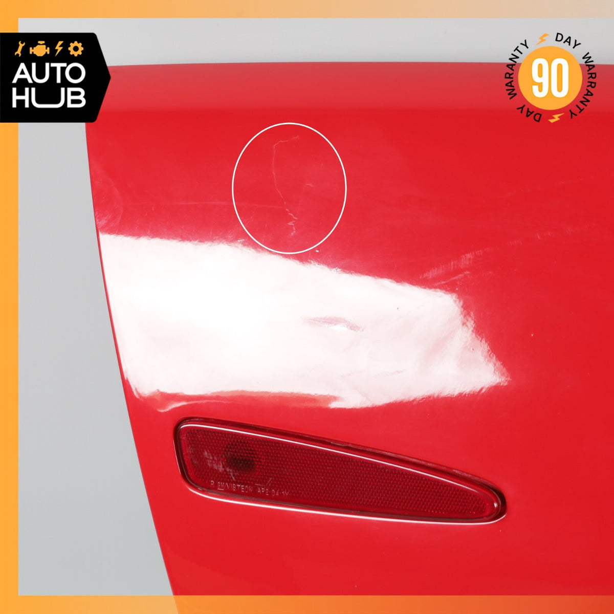 05-13 Chevrolet Corvette Targa C6 Quarter Panel Rear Right Side OEM 90k - photo 7