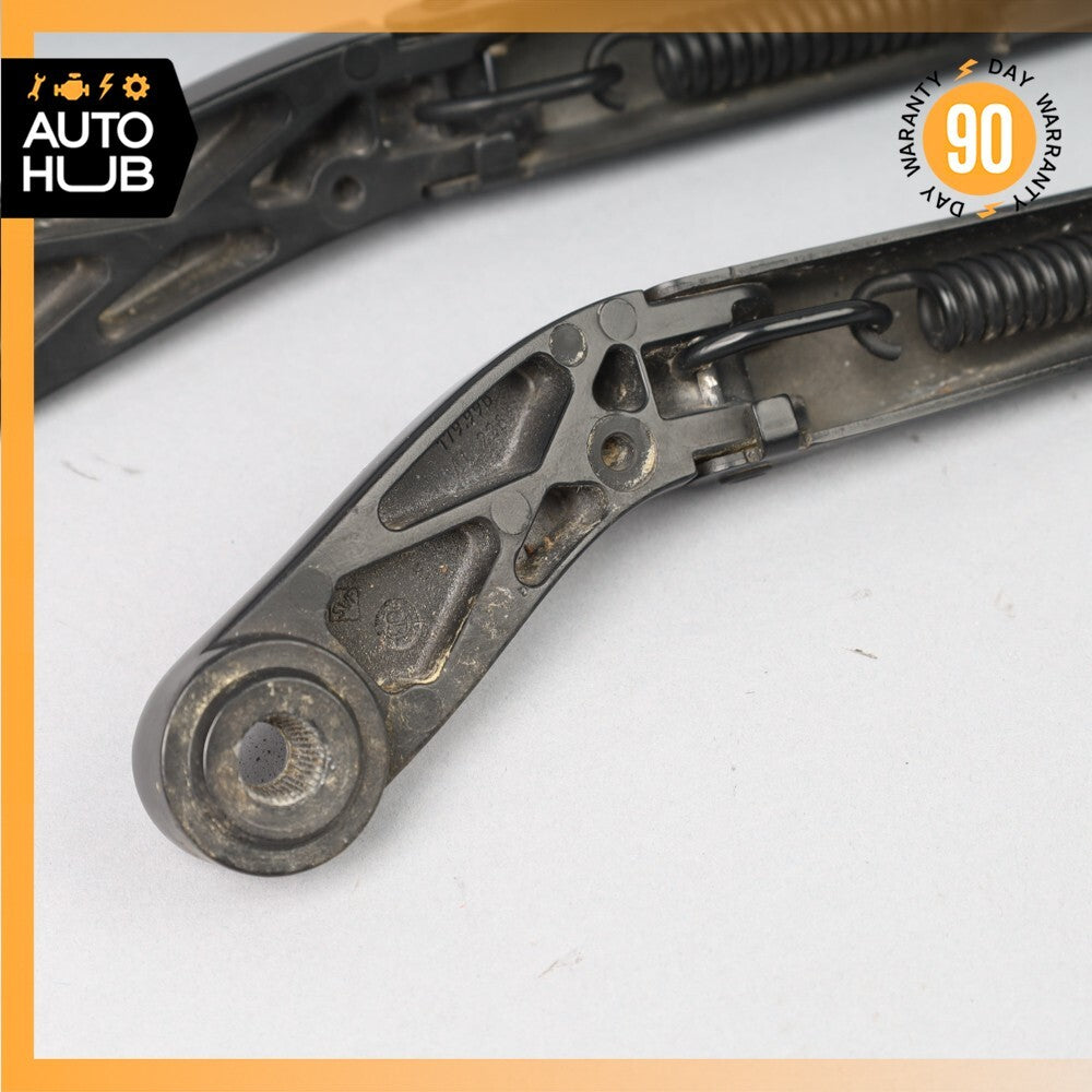 Bentley Continental Flying Spur Windshield Washer Wiper Arm Blade Set OEM 80k - photo 8