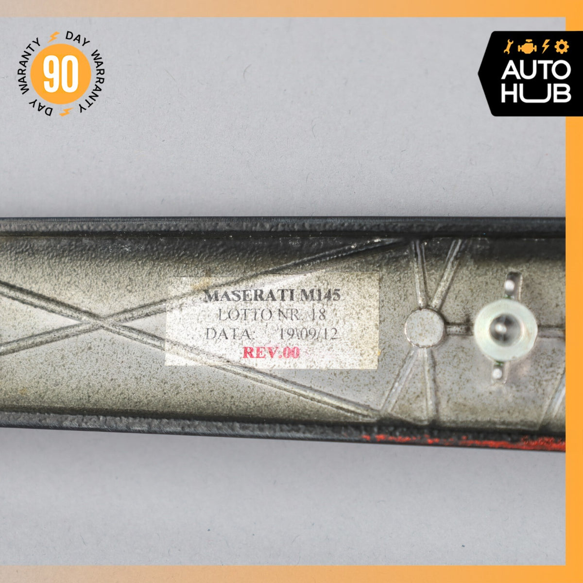 08-19 Maserati GranTurismo S M145 4.7L Front Right Side Door Panel Trim OEM 28k - photo 14