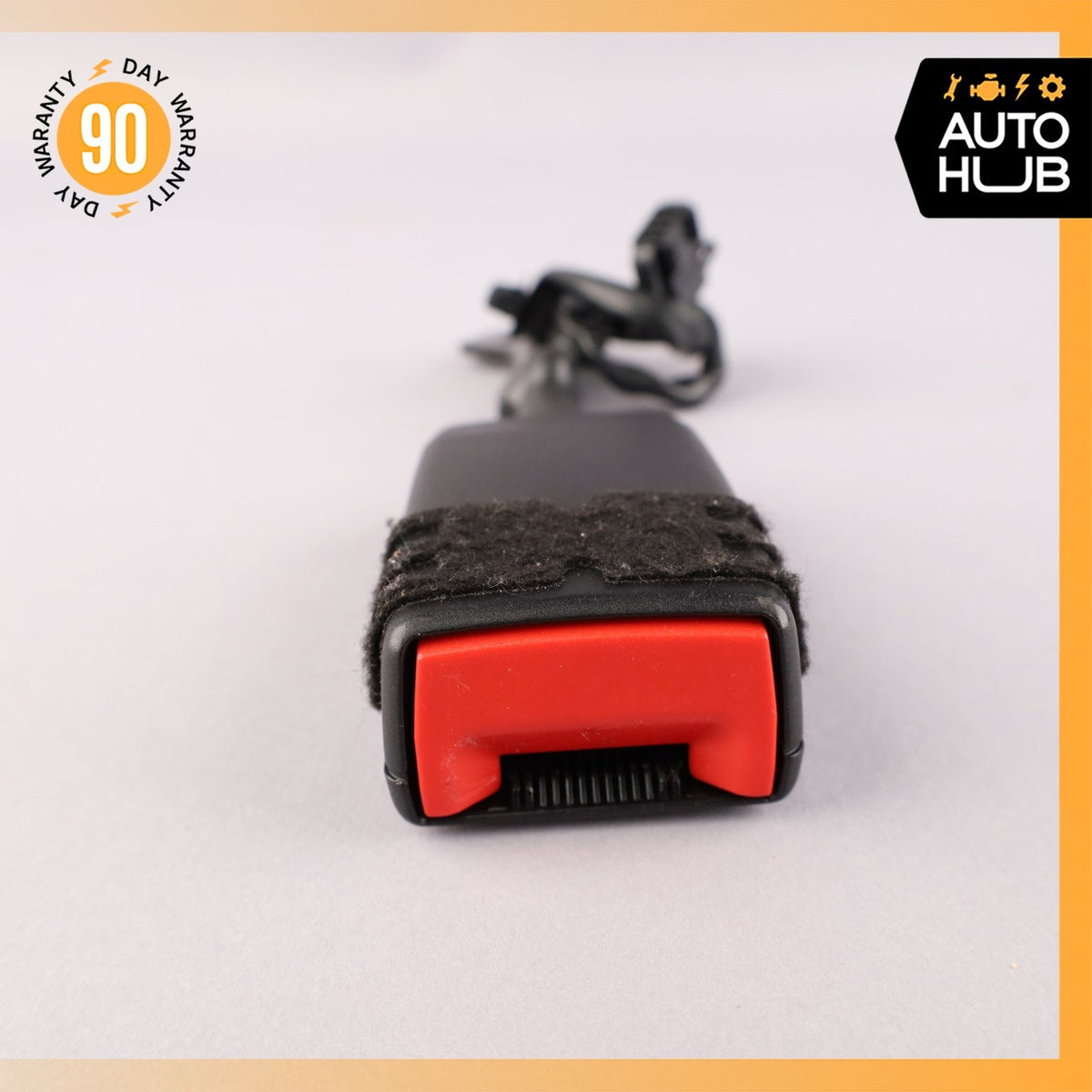 11-18 Audi D4 A8 Front Right Seat Belt Seatbelt Buckle OEM - photo 6