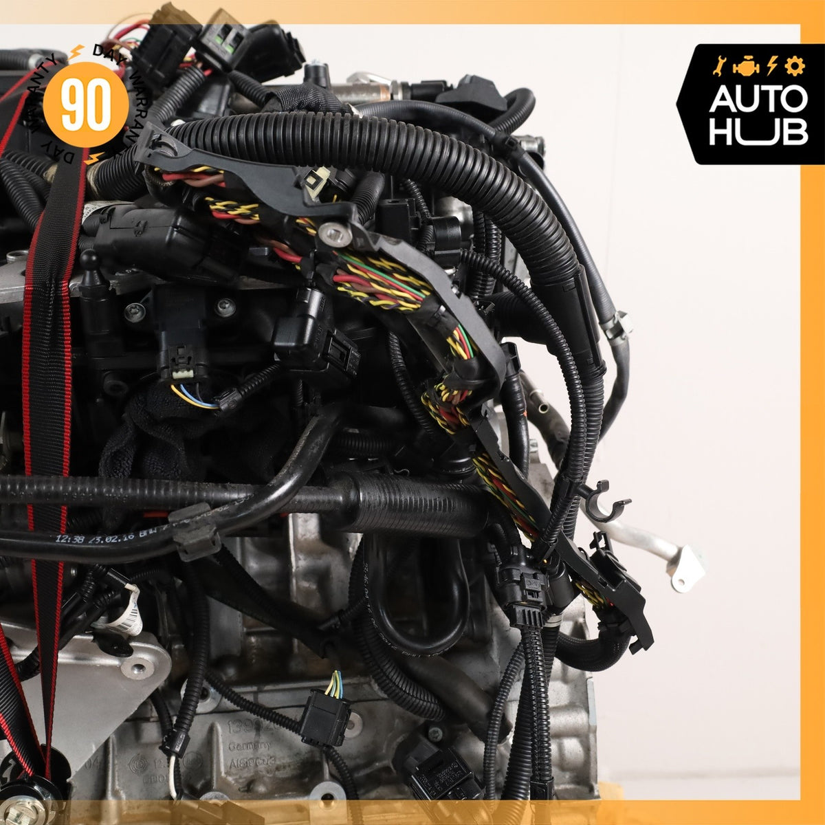 12-18 BMW F15 X5 40e 228i 528i AWD 2.0L N20 Engine Motor Assembly w/ Turbo OEM - photo 13