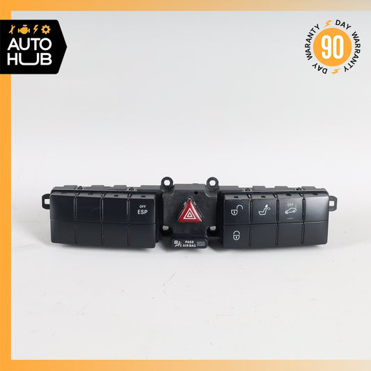 05-09 Mercedes W209 CLK350 CLK500 Center Dashboard Control Switch 2038700510 OEM - photo 1