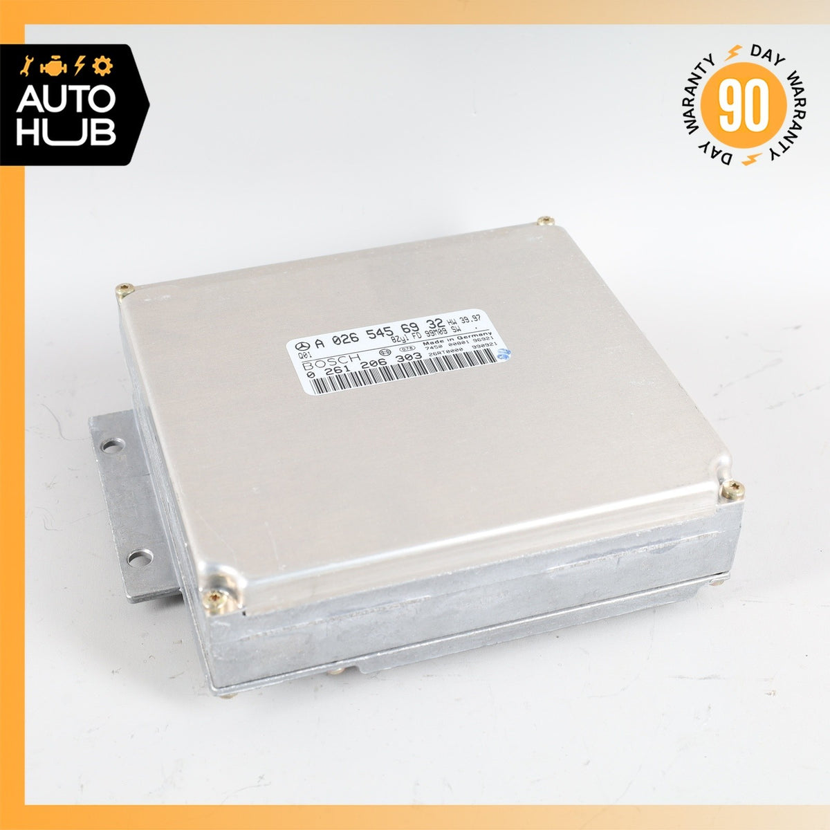 Mercedes W215 CL500 SL500 CLK430 ECU Engine Control Module Unit 0265456932 OEM - photo 3