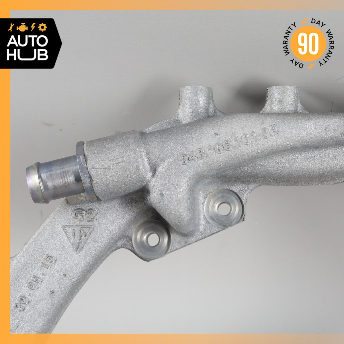 Porsche Cayenne 958 S 3.6L V6 Engine Coolant Distributor Tube OEM - photo 3