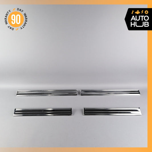 00-06 Mercedes W220 S600 S430 S55 AMG Door Step Sill Sills Set of 4 OEM - photo 1