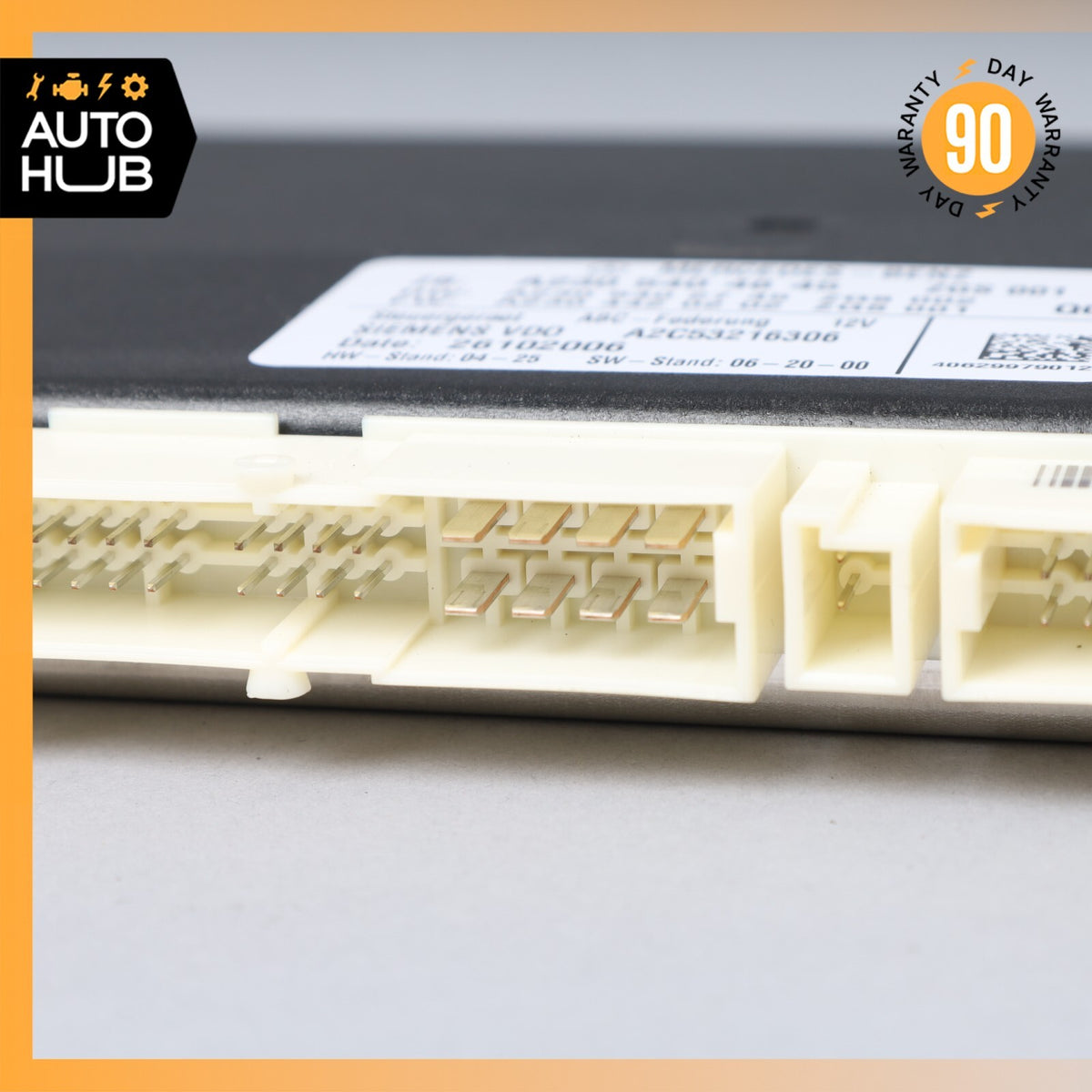 07-08 Mercedes R230 SL550 SL55 AMG ABC Suspension Active Body Control Module OEM - photo 3