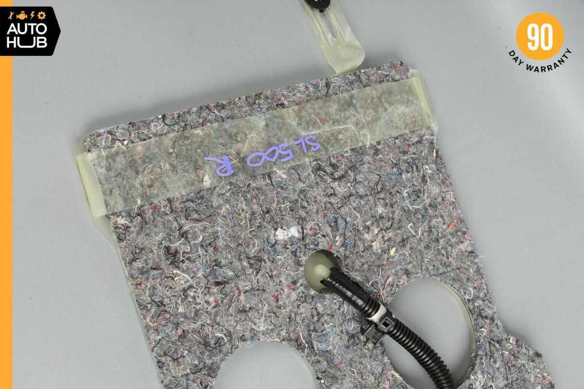 07-12 Mercedes R230 SL550 SL55 Seat Occupancy Sensor Mat SRS 2308701110 OEM 60k - photo 6