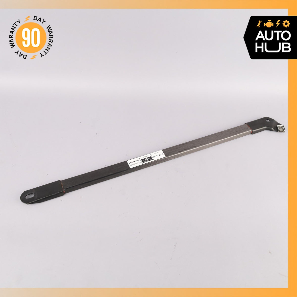 15-23 Mercedes W205 C63 AMG M177 Front Right Strut Reinforcement Bar OEM - photo 2