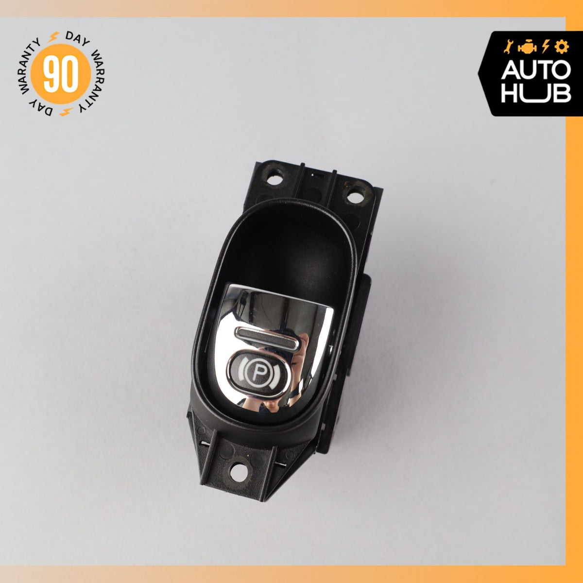03-18 Bentley Continental Flying Spur Electronic Parking Button Switch OEM 39k - photo 2