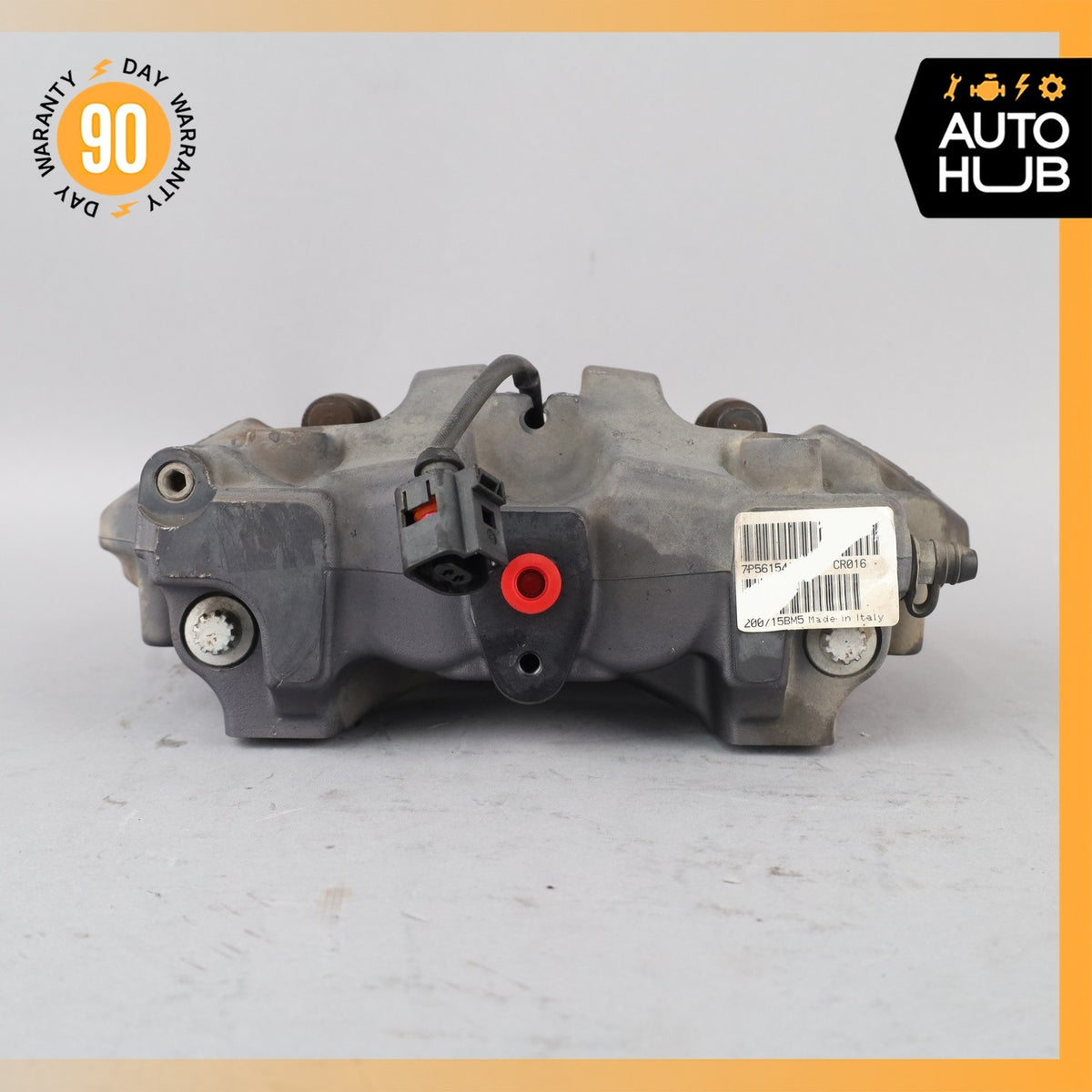 11-18 Porsche Cayenne 958 / Touareg Rear Brake Calipers Set 7P5615404AD OEM - photo 17