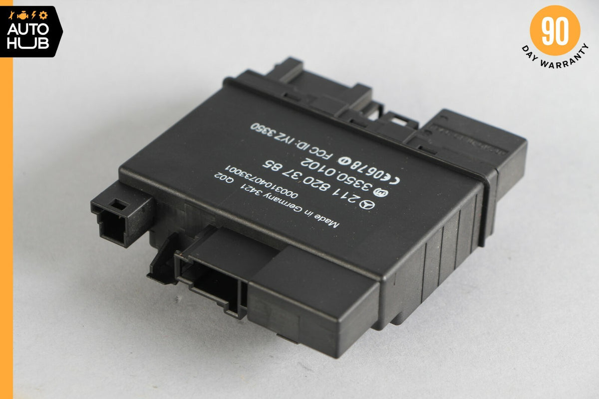 03-11 Mercedes W211 E320 CLS500 Rear Door Keyless Go Control Module OEM - photo 2