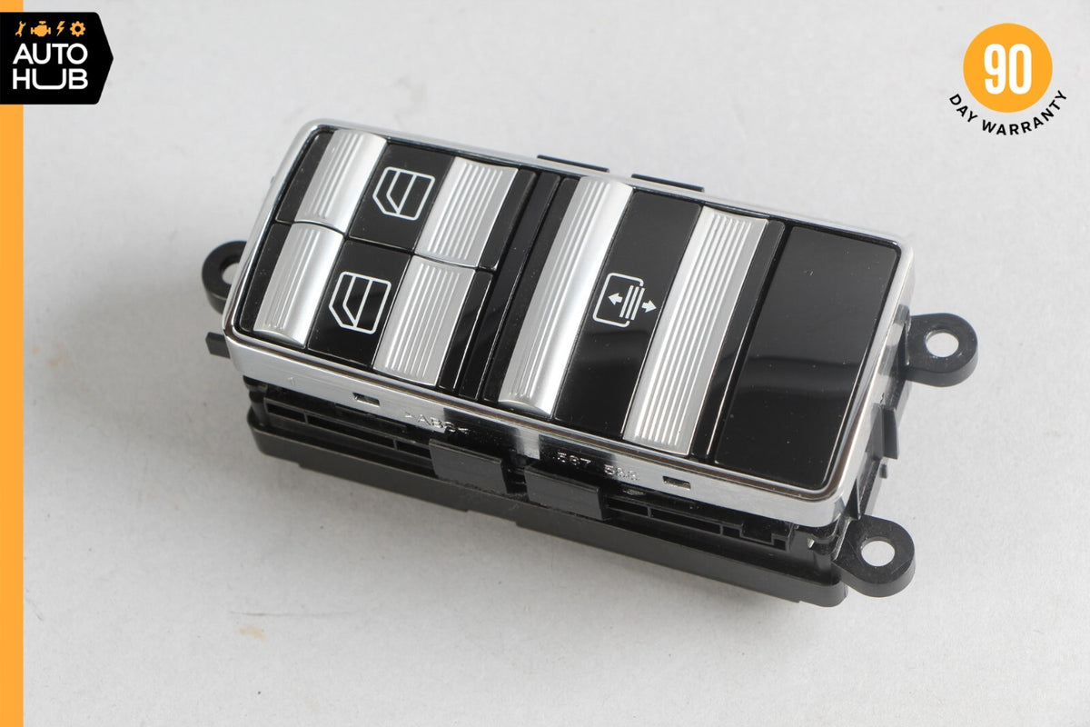 07-13 Mercede W221 S550 S400 S350 Rear Left Or Right Window Control Switch OEM - photo 1