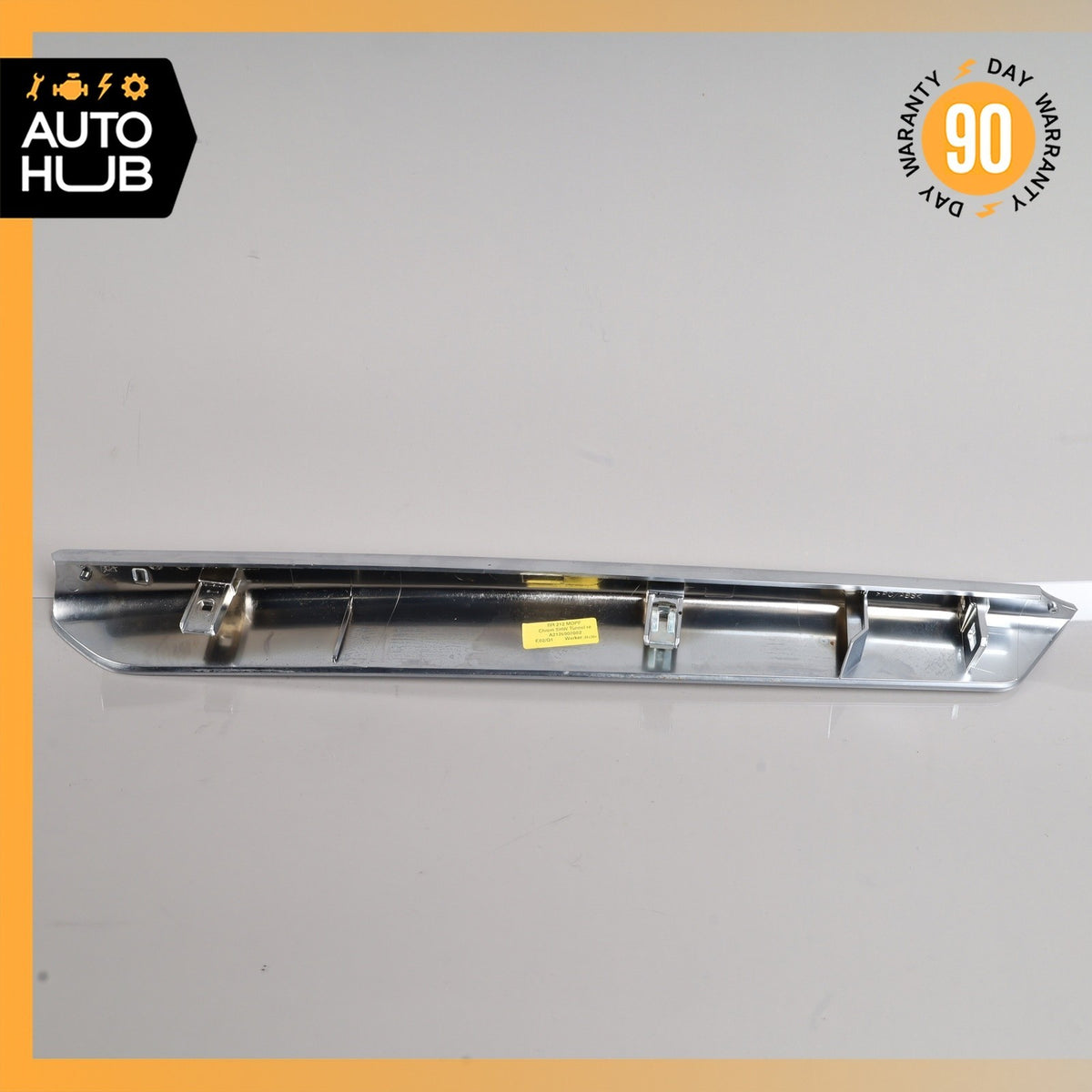 14-16 Mercedes W212 E350 E400 Center Console Trim Right Side 2126908082 OEM - photo 7