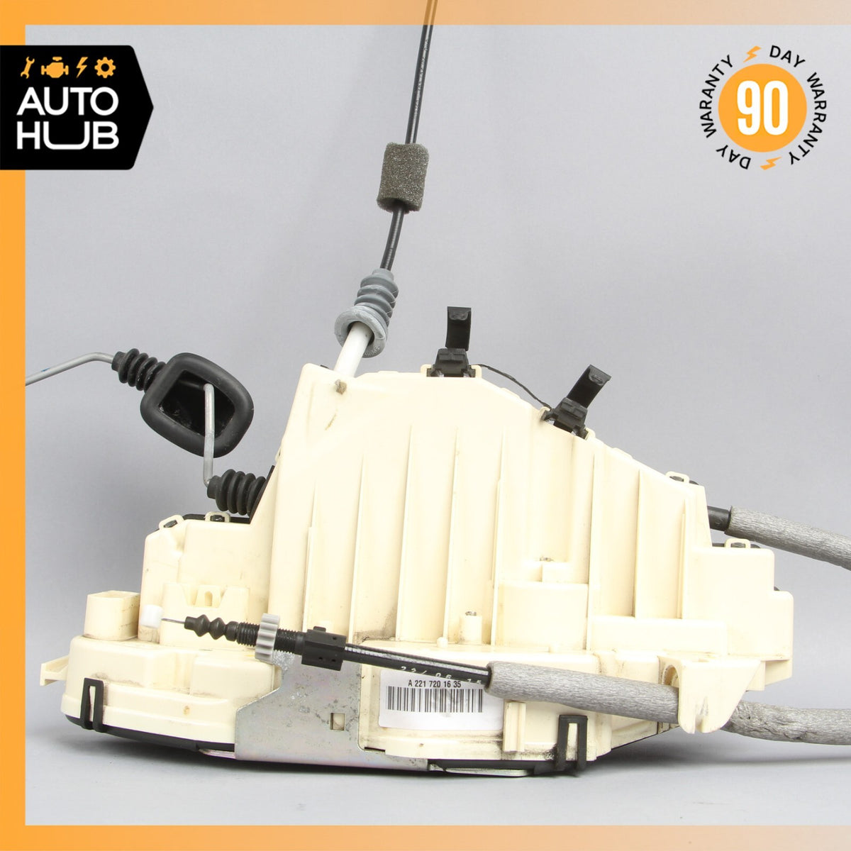 07-14 Mercedes W221 S600 S550 Front Right Door Lock Latch Actuator Keyless Go - photo 2
