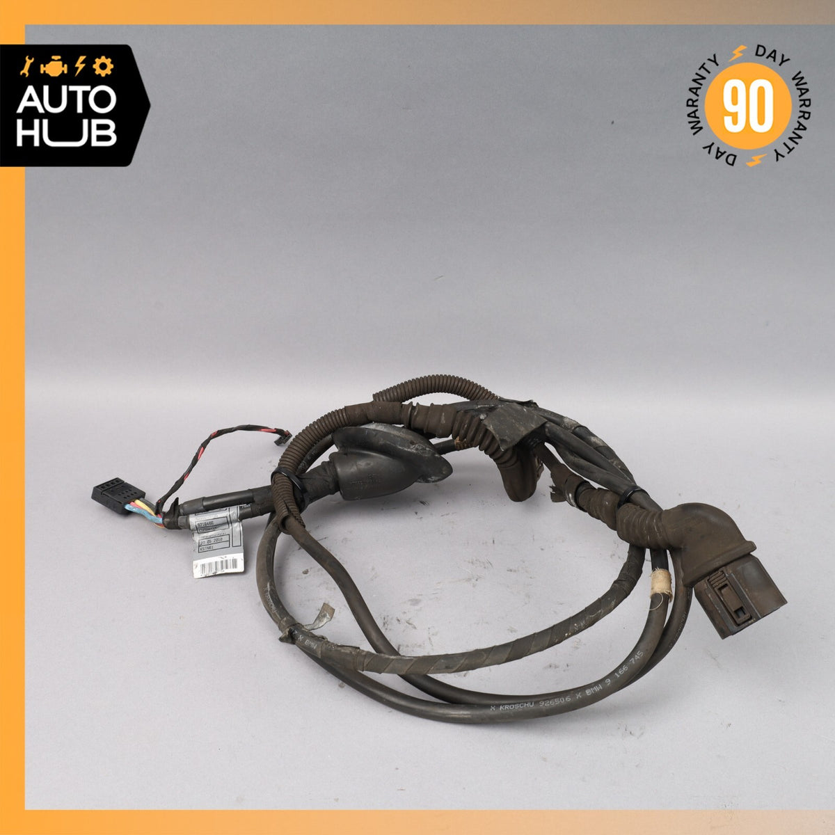 2011 BMW F10 550i Emergency Electric Parking Brake Wire Harness OEM - photo 8