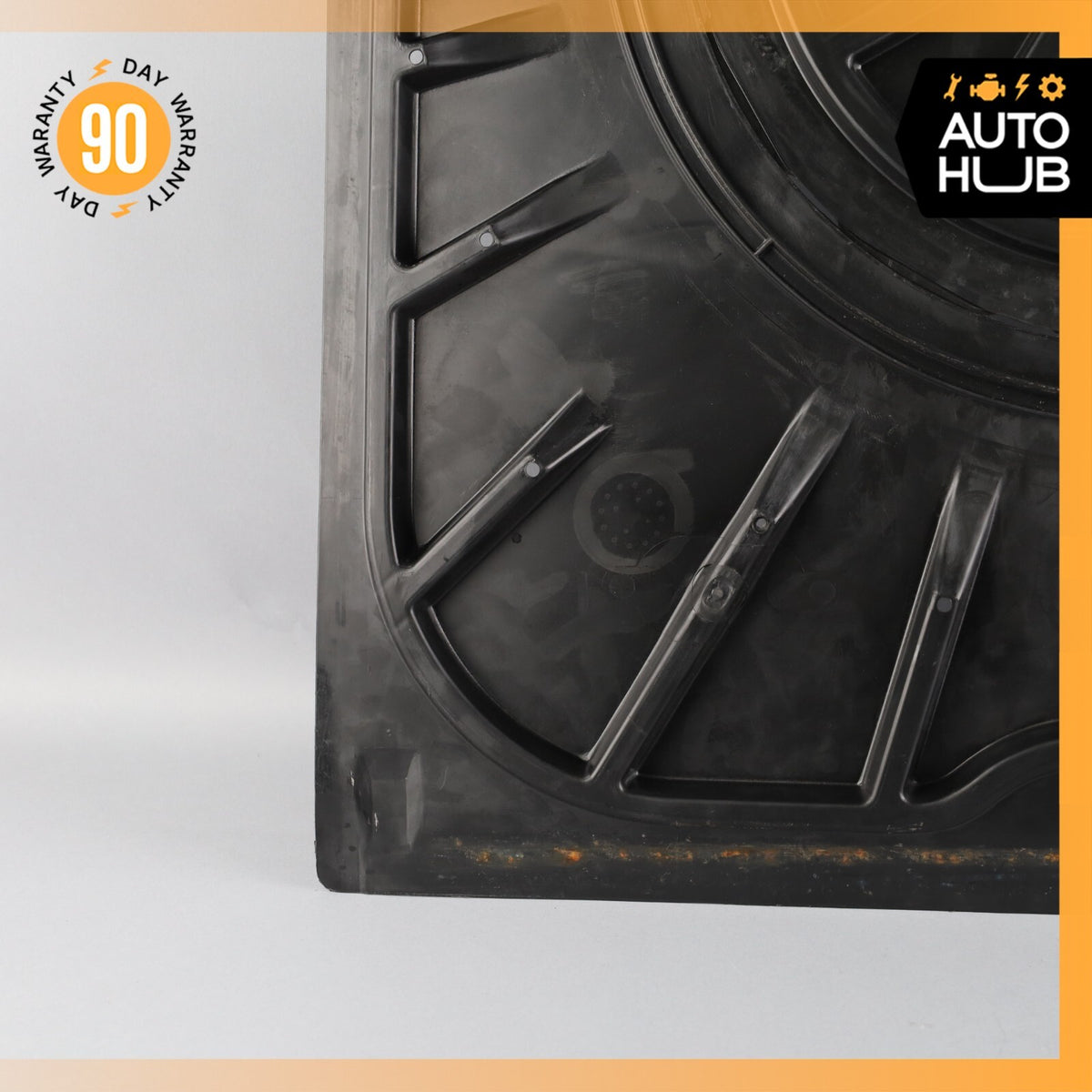 93-95 Mercedes W124 E320 Convertible Trunk Spare Tire Compartment Panel OEM - photo 18