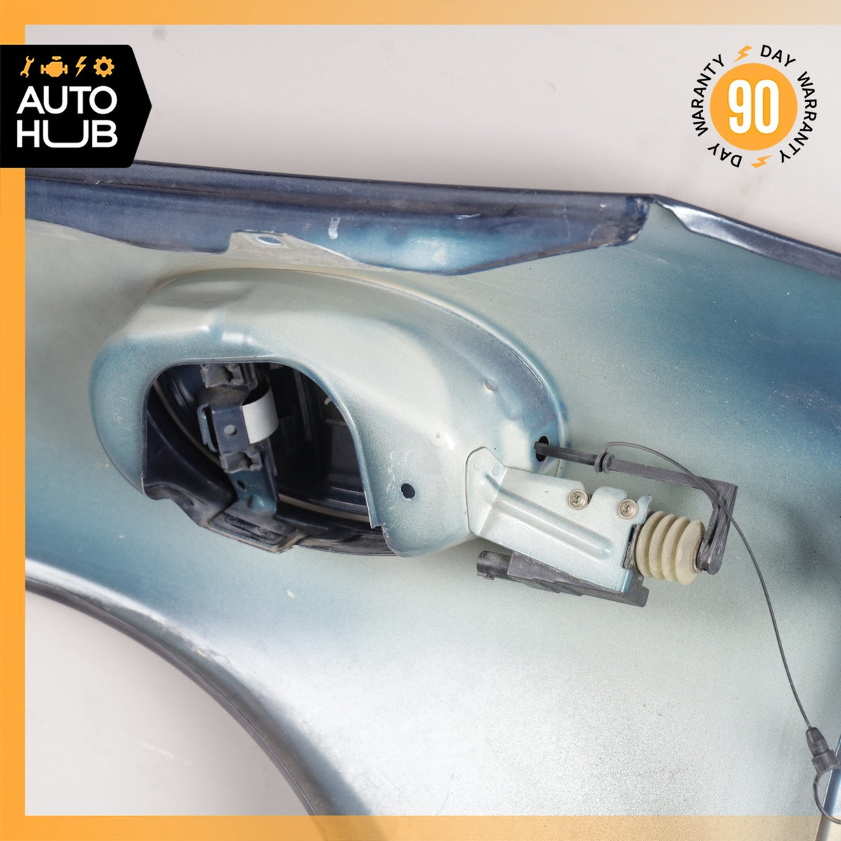 97-04 Porsche Boxster 986 911 996 Right Side Fender Assembly Blue OEM - photo 18
