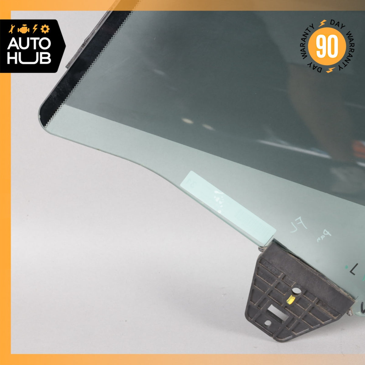 10-16 Porsche Panamera S 970 Door Window Glass Front Left Side OEM - photo 6