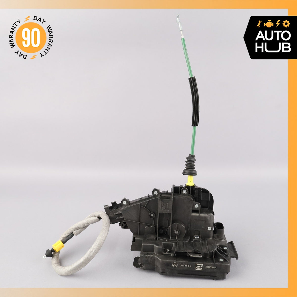 15-20 Mercedes W205 C43 AMG C350e Front Left Side Door Lock Latch Actuator OEM - photo 1