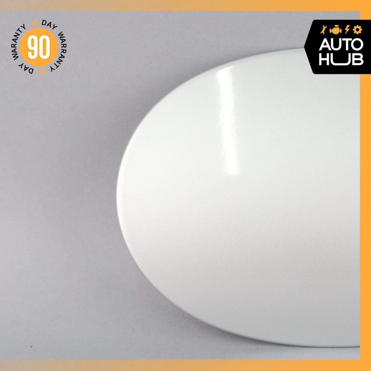 00-06 Mercedes W215 CL500 CL600 Fuel Gas Tank Lid Door Cover 2157570006 OEM - photo 2