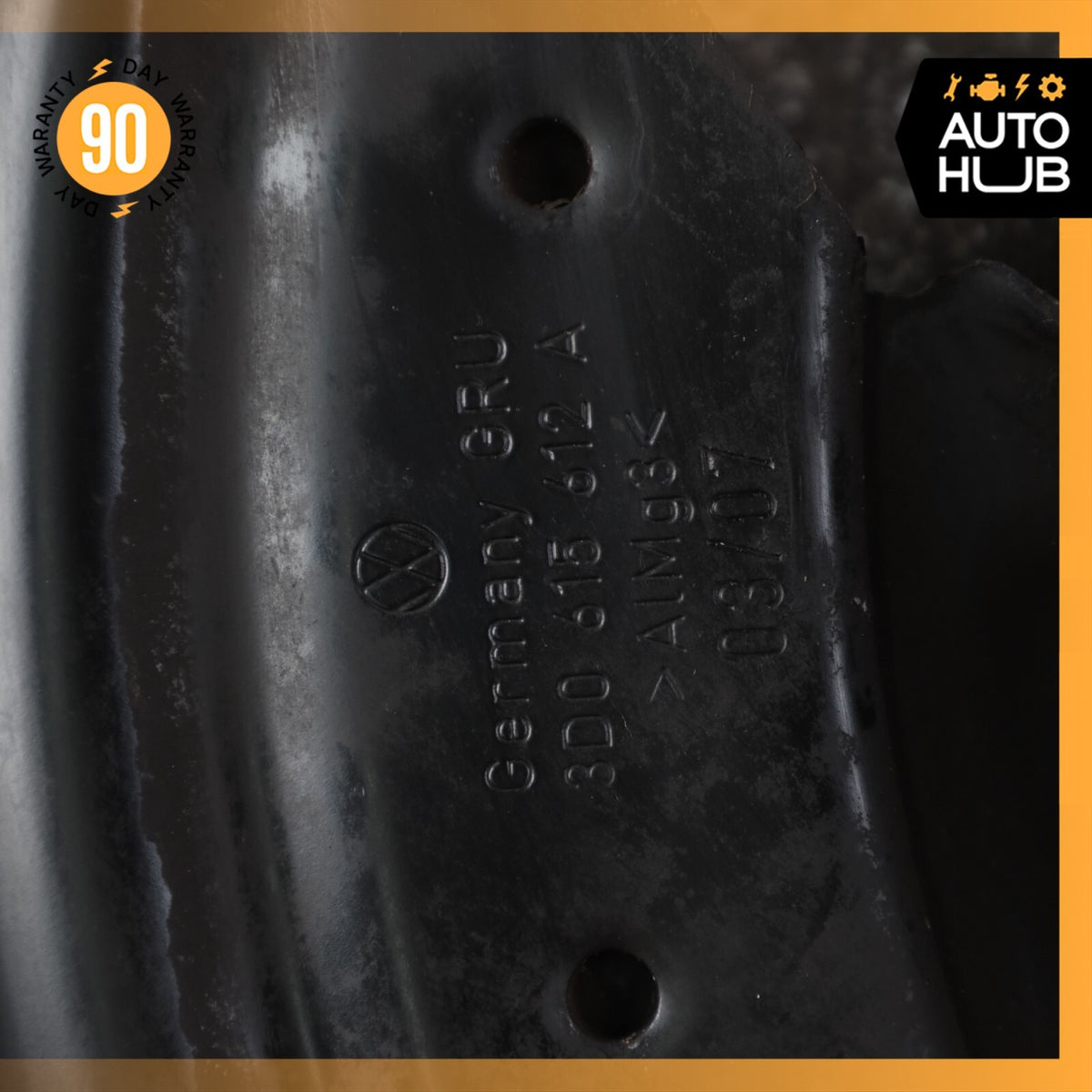 07-11 Bentley Continental GTC Rear Right Side Spindle Knuckle Hub OEM 46k - photo 12
