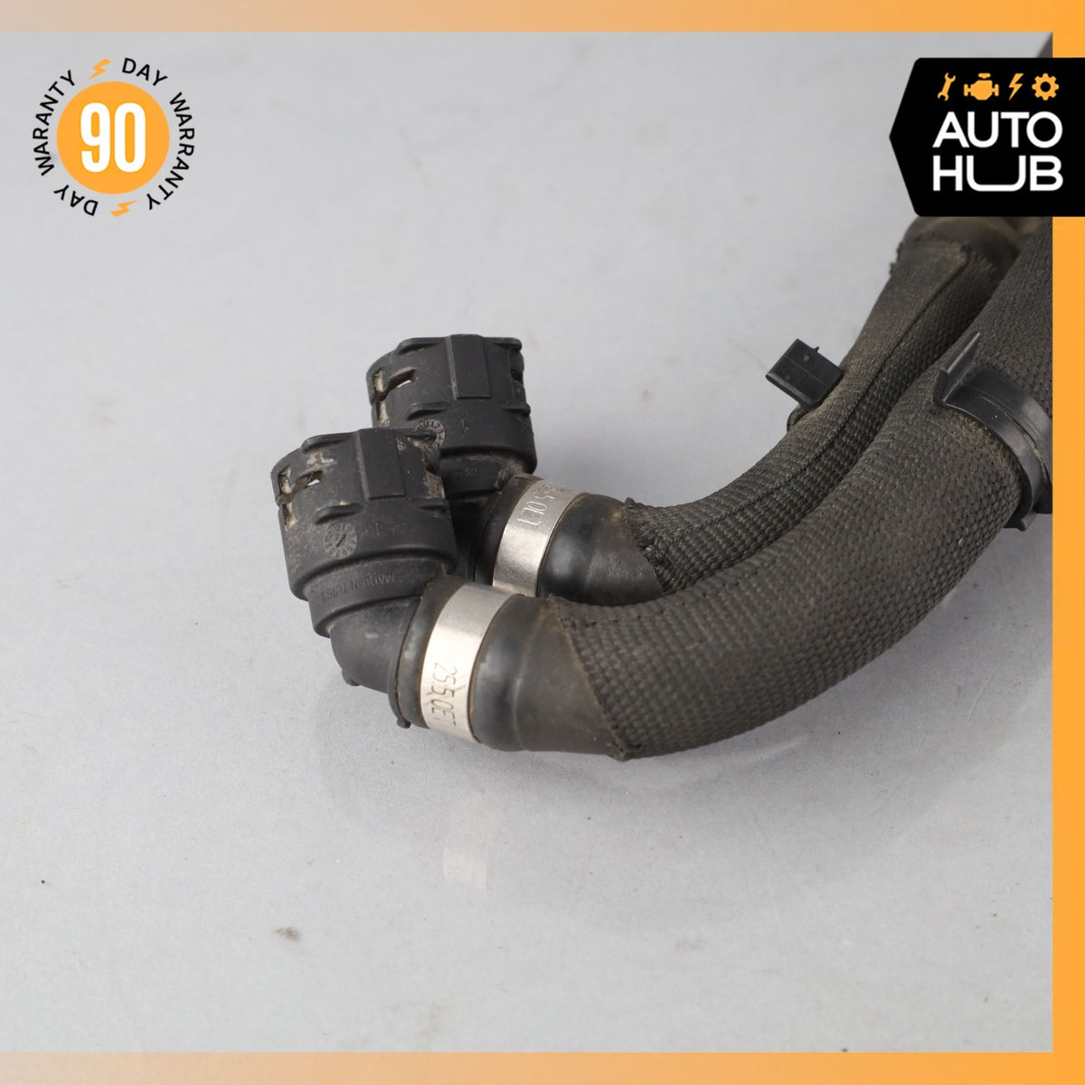 15-18 Porsche Cayenne 958 E-Hybrid Engine Coolant Hose Pipe Set OEM - photo 2