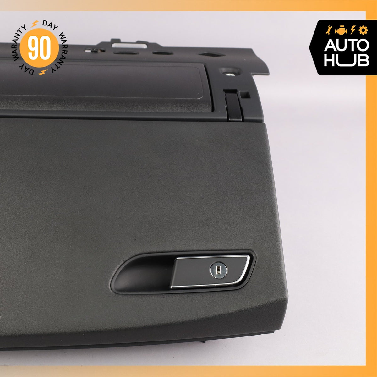 Audi D4 A8 Right Dash Glovebox Glove Box Storage Compartment w/ Airbag OEM - photo 6