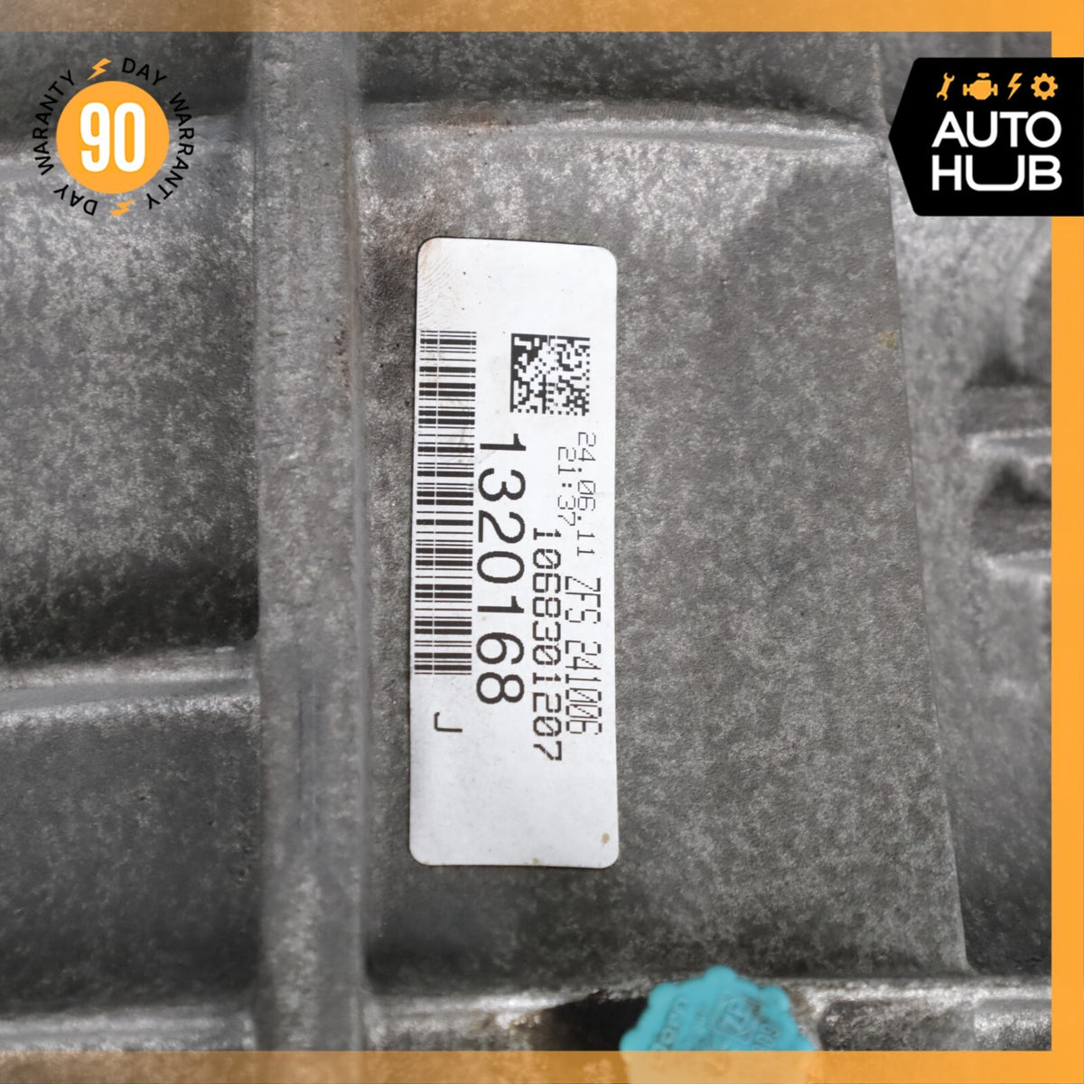 09-19 Maserati GranTurismo M145 4.7L 6HP26 50HP Automatic Transmission OEM 23k - photo 16
