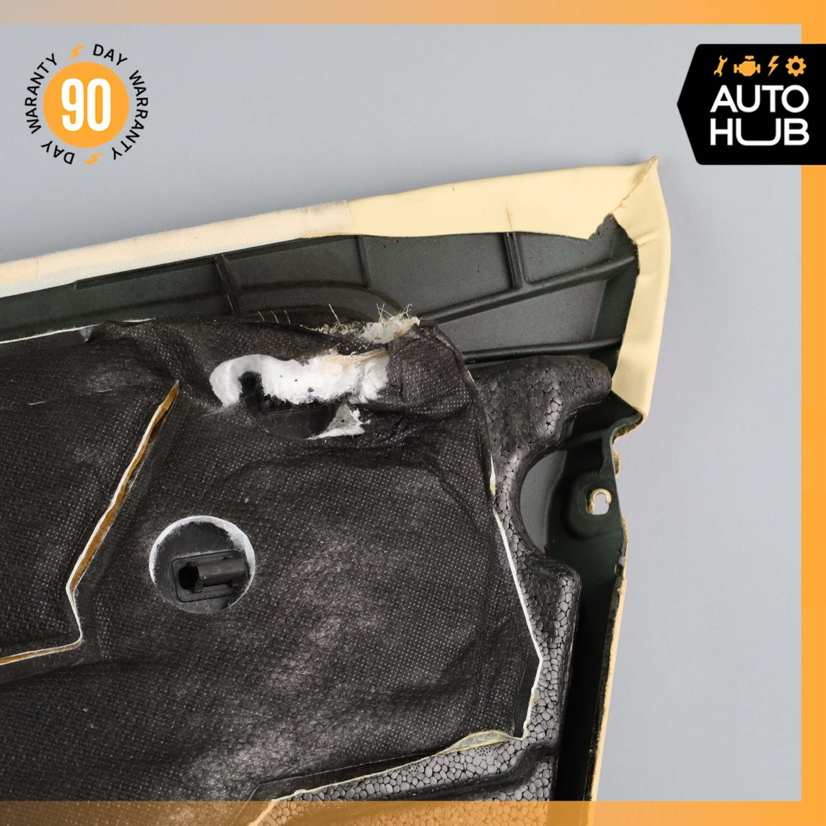 07-11 Bentley Continental GTC Rear Left Driver Side Interior Door Panel OEM 19k - photo 18