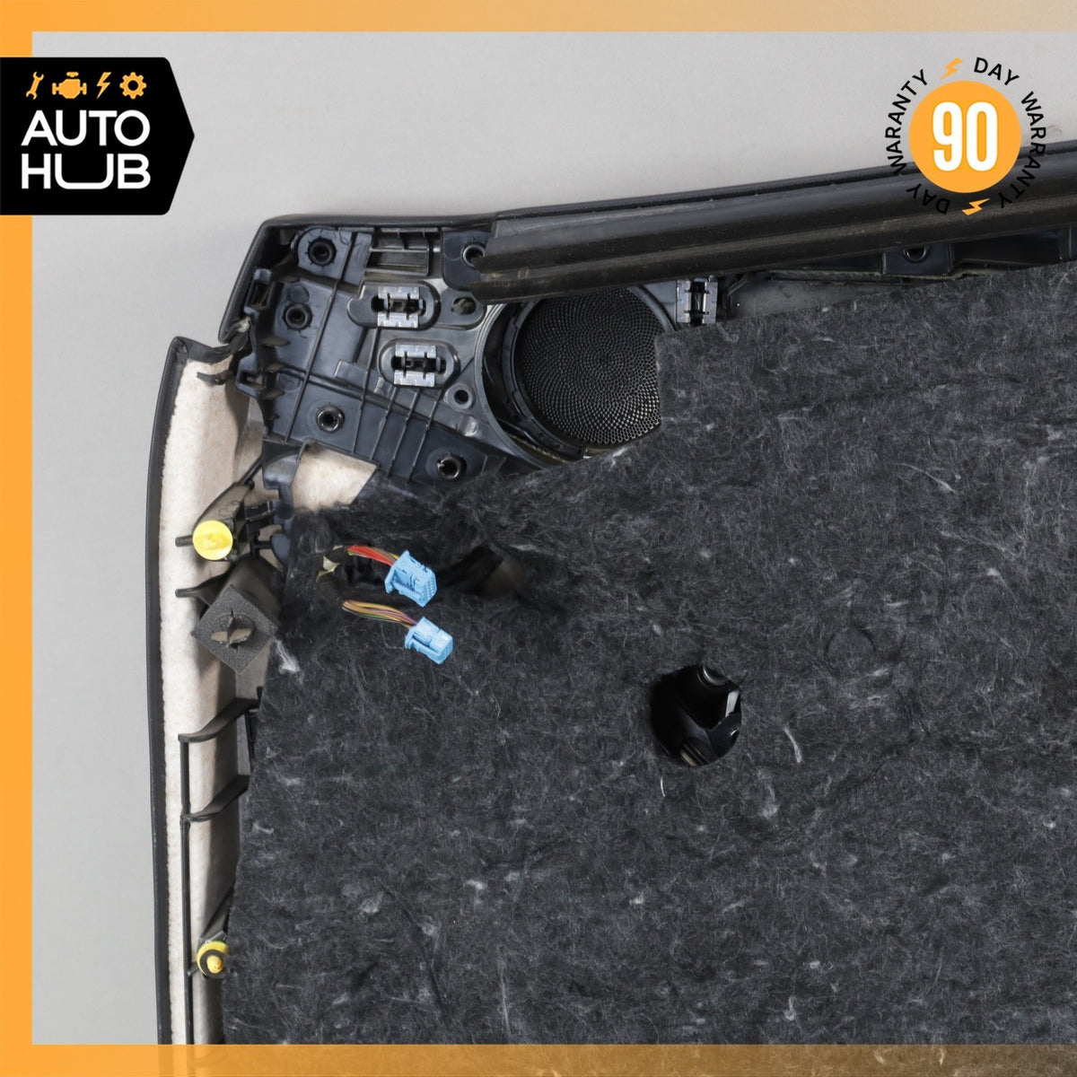 15-18 Mercedes W205 C300 C350e Front Left Side Interior Door Panel OEM - photo 16