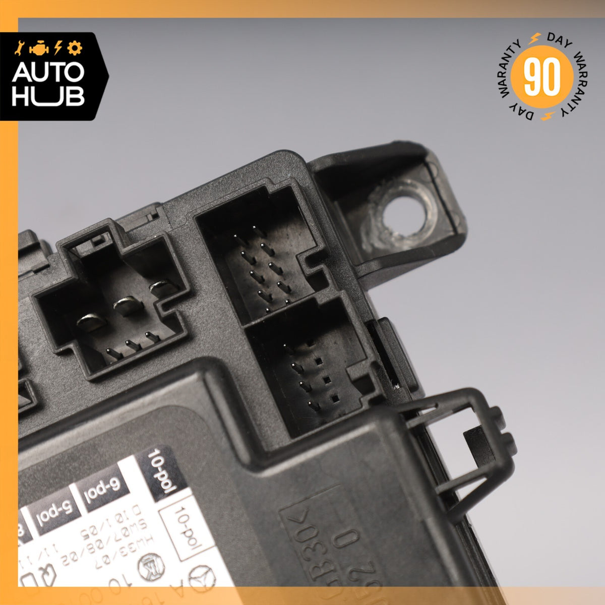 06-13 Mercedes W164 ML350 GL550 R350 Front Right Side Door Control Module OEM - photo 3