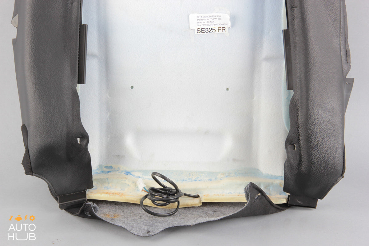 08-14 Mercedes W204 C250 Top Upper Seat Cushion Front Right Passenger Side OEM - photo 10