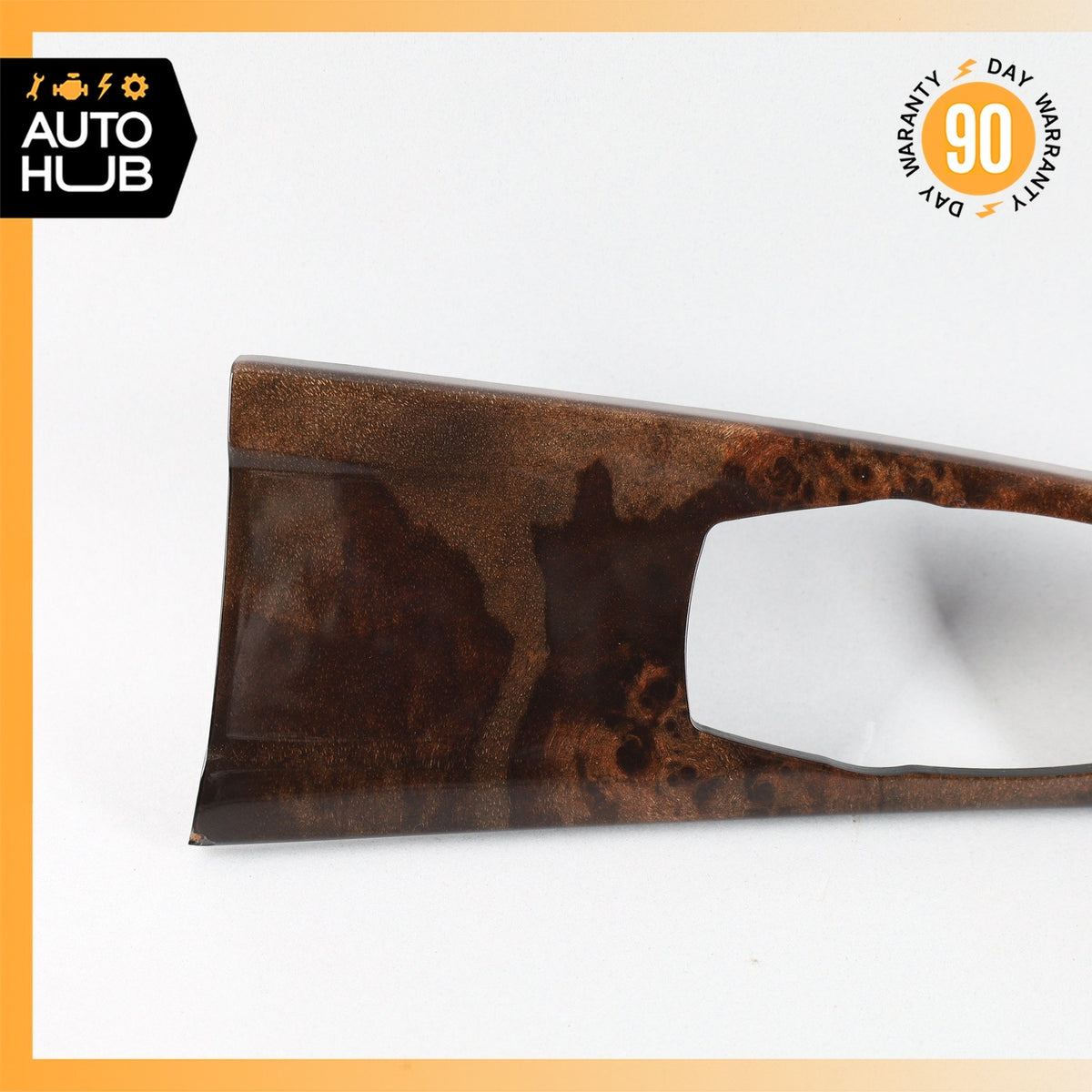12-18 BMW F30 320i 328i 335i Center Console Decor Cover Trim Panel OEM - photo 2