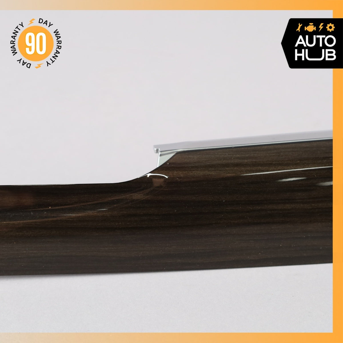 BMW G12 750Li Front Right Center Console Cover Panel Molding 51169301740 OEM - photo 4