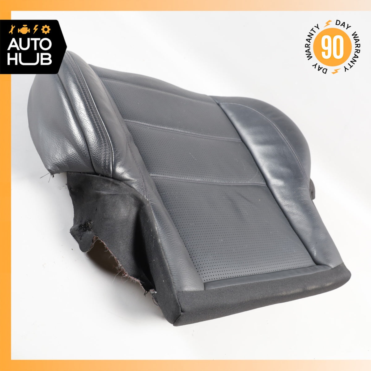 08-13 Mercedes W221 S63 AMG Front Left Driver Side Seat Cushion Lower Bottom OEM - photo 10