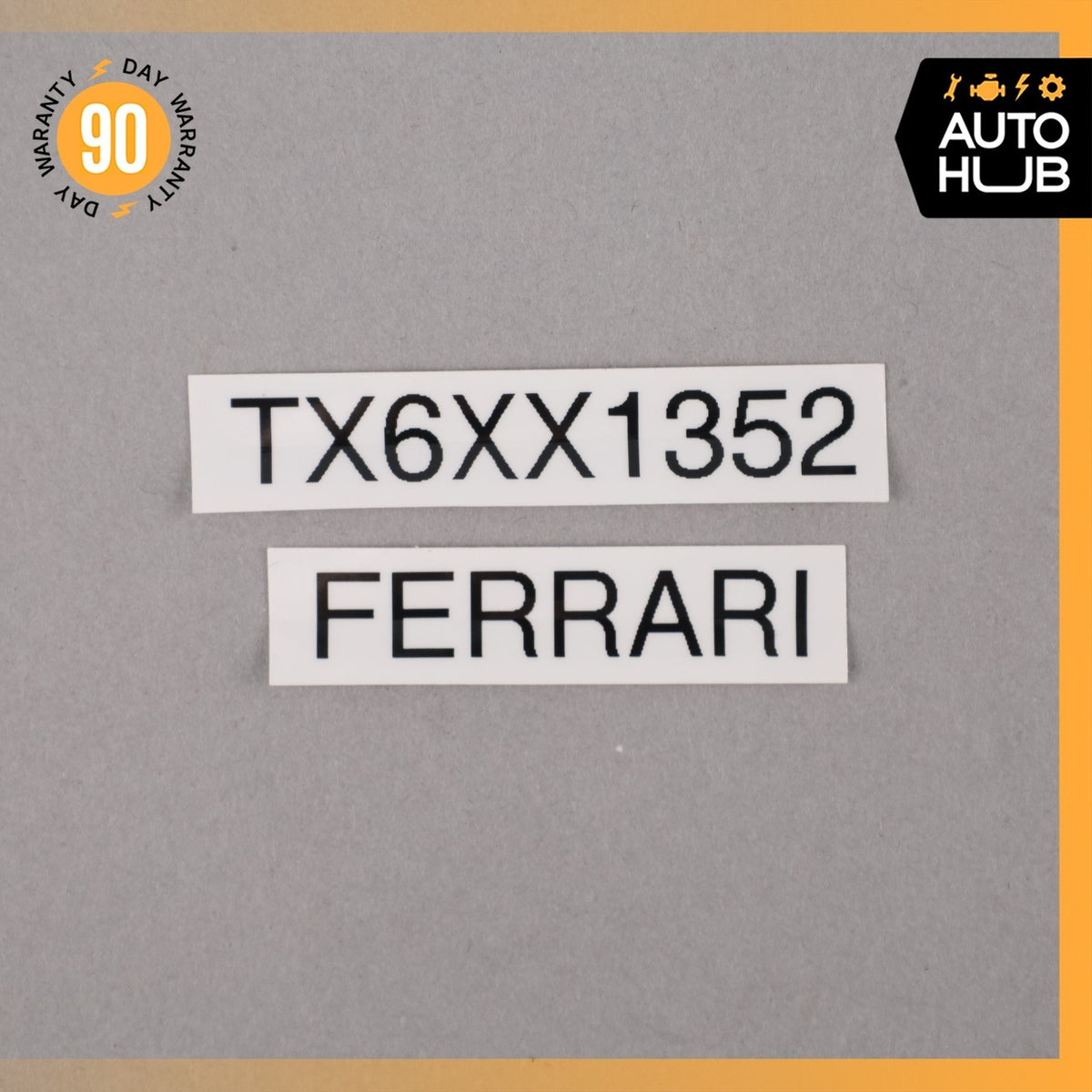 Ferrari F151 FF F12 488 458 GTC4 Wheel Center Cap Cover Set of 4 226245 OEM - photo 13