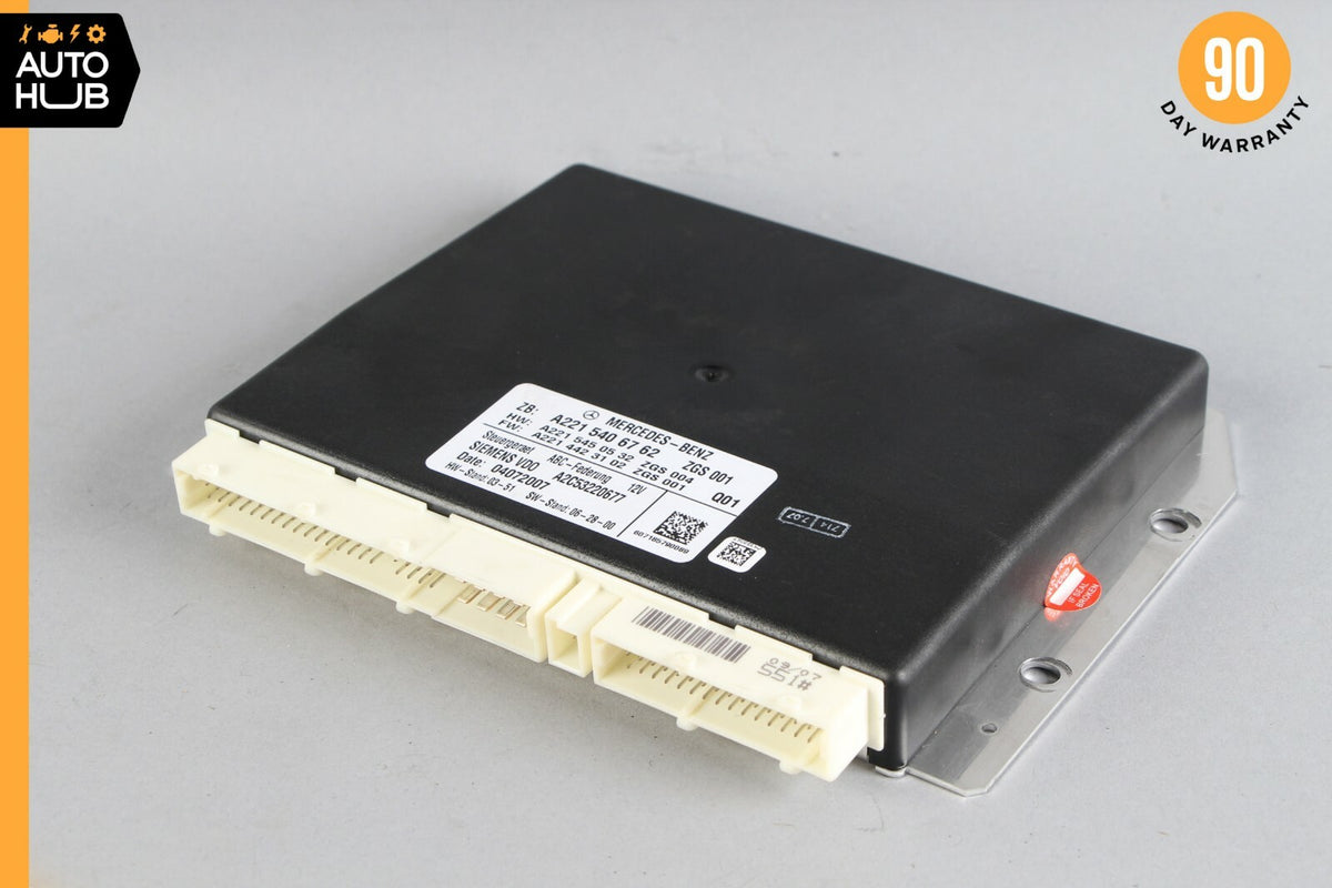 07-14 Mercedes W216 CL550 S600 Active Body Control ABC Suspension Module Control - photo 1