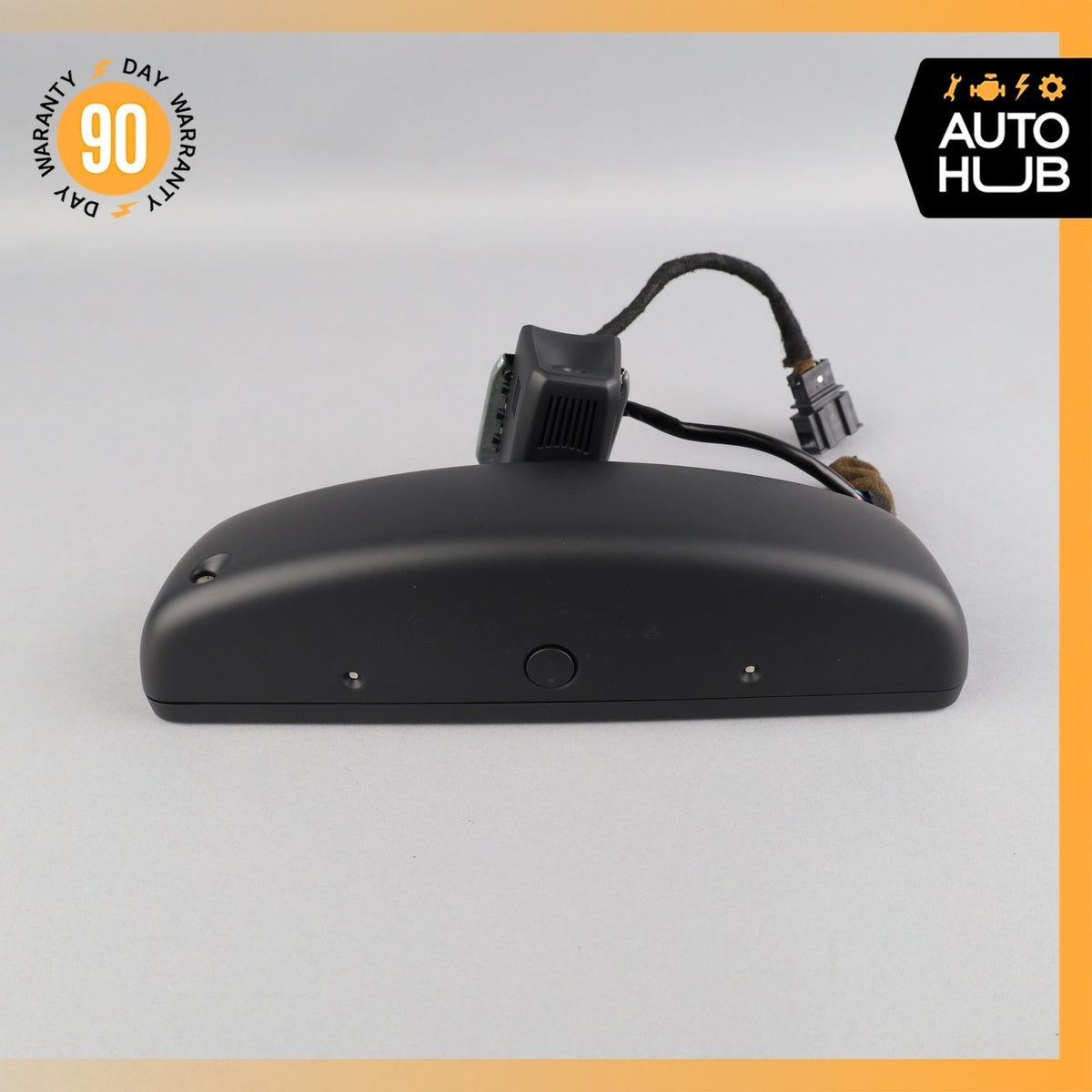 06-18 Bentley Continental Flying Spur Interior Rear View Mirror Black OEM - photo 11