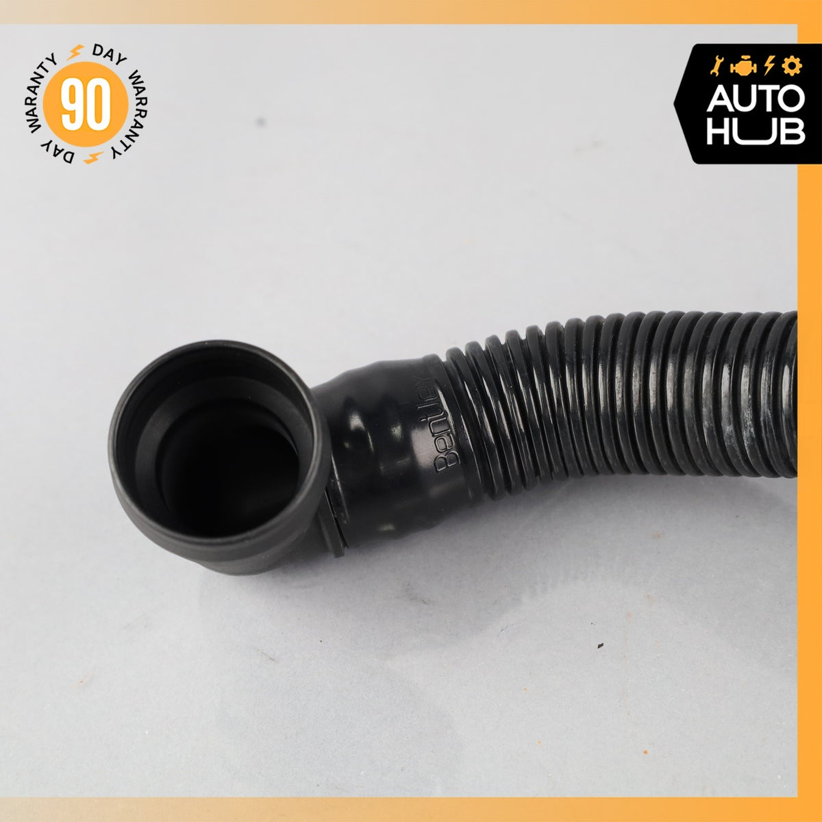 Bentley Continental Flying Spur GT Engine Motor Air Pump Hose Left Pipe OEM - photo 2