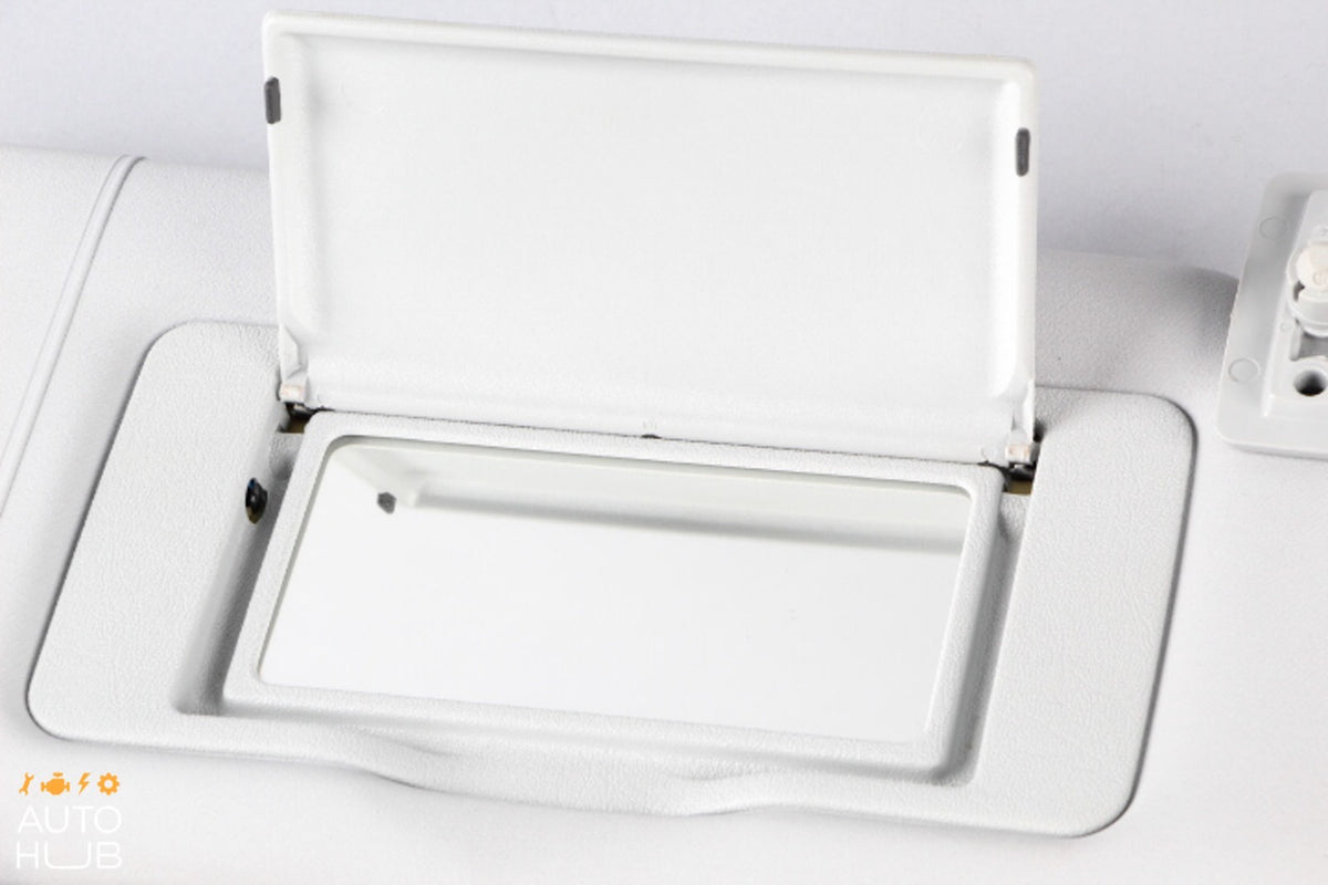 01-07 Mercedes W203 C320 C32 Right Passenger Side Sunvisor Sun Visor Gray OEM - photo 4