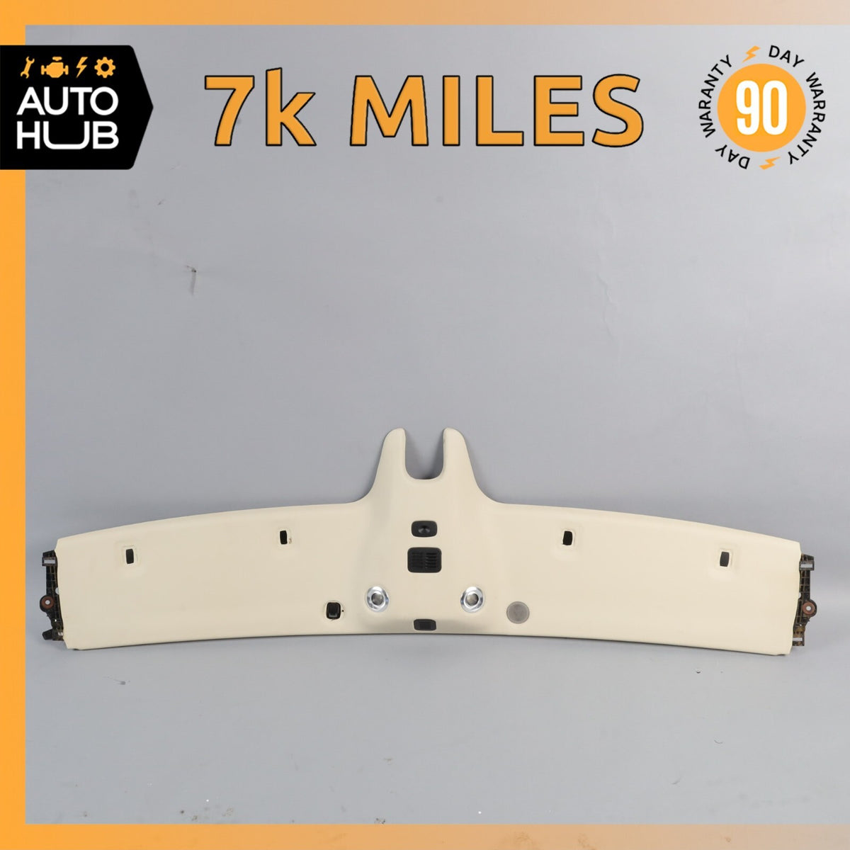 19-23 Aston Martin DB11 Top Upper Headliner Trim Panel Leather OEM 7k MILES - photo 1