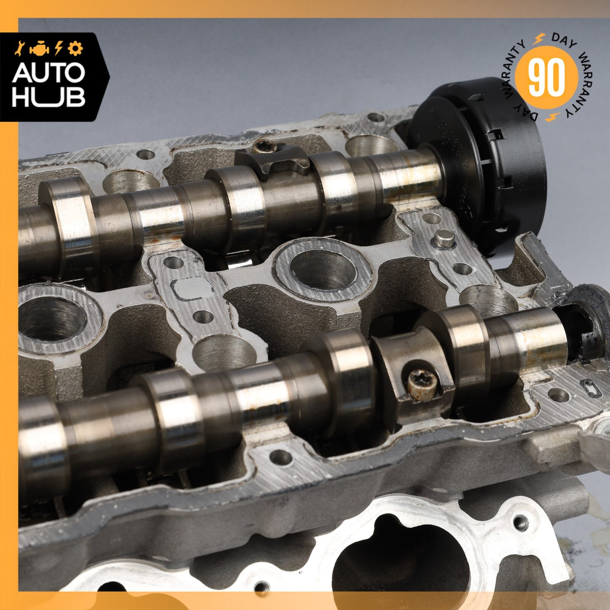 10-13 Mercedes W221 S400 ML450 3.5L M272 Hybrid Engine Cylinder Head Right OEM - photo 11