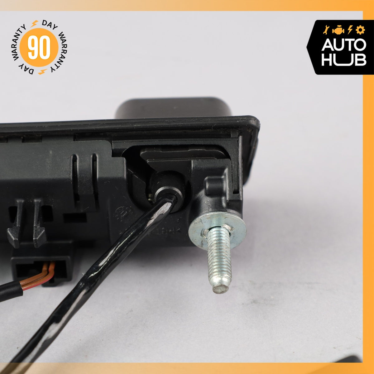 Porsche Cayenne 958 Trunk Tailgate Release Open Handle w/ Camera OEM 94k - photo 8