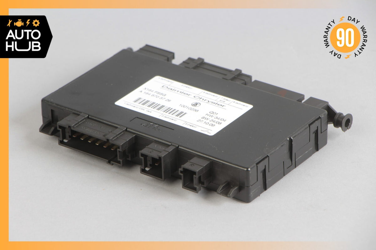 07-12 Mercedes X164 GL550 GL350 Third Seat Row Power Folding Control Module OEM - photo 3