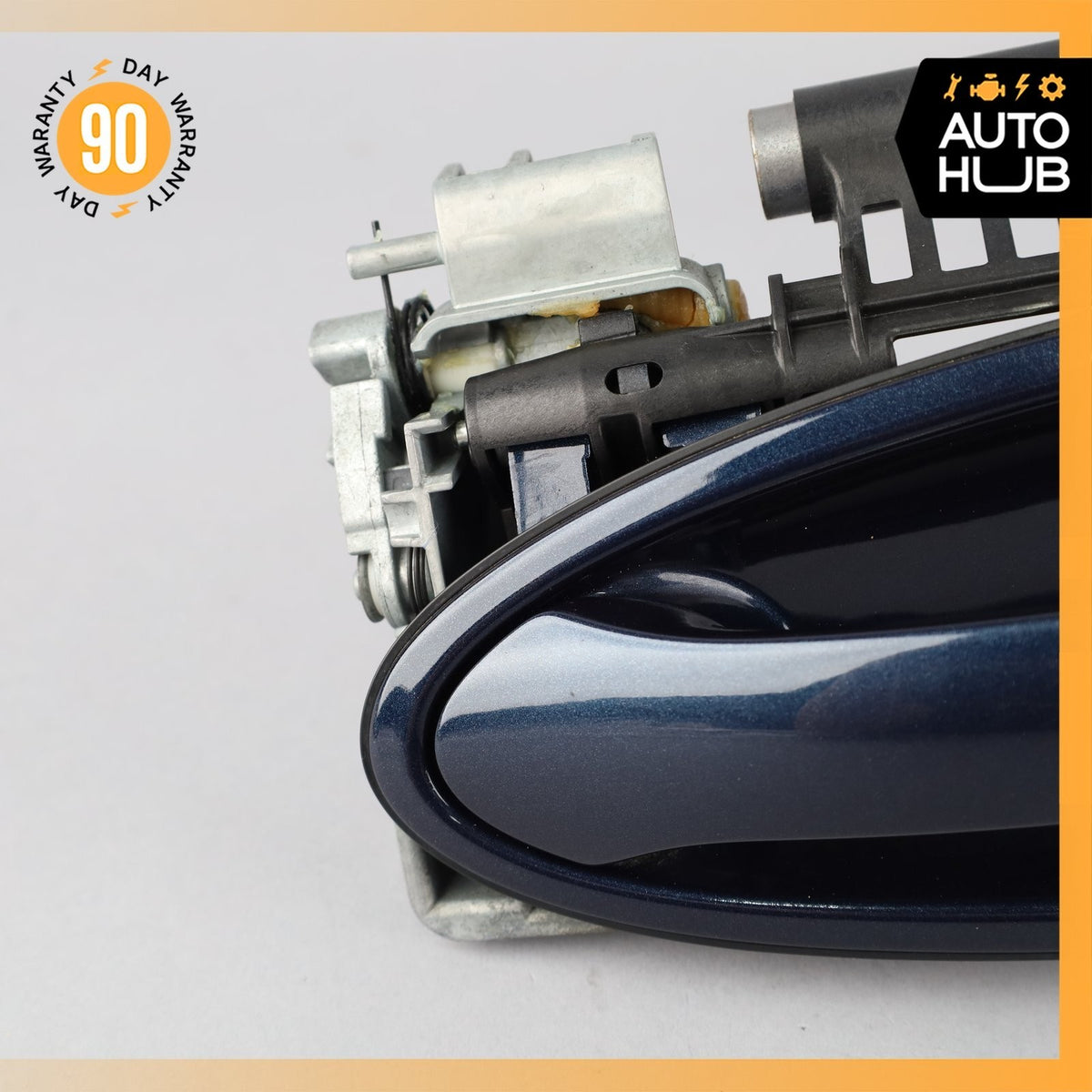 10-16 Porsche Panamera 970 Front Left Driver Exterior Door Handle Blue OEM - photo 2
